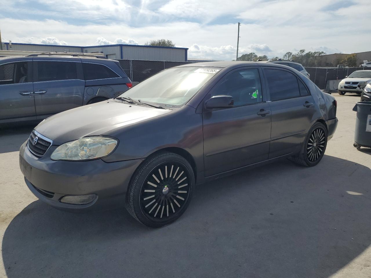 2007 Toyota Corolla VIN 1NXBR32E67Z919010