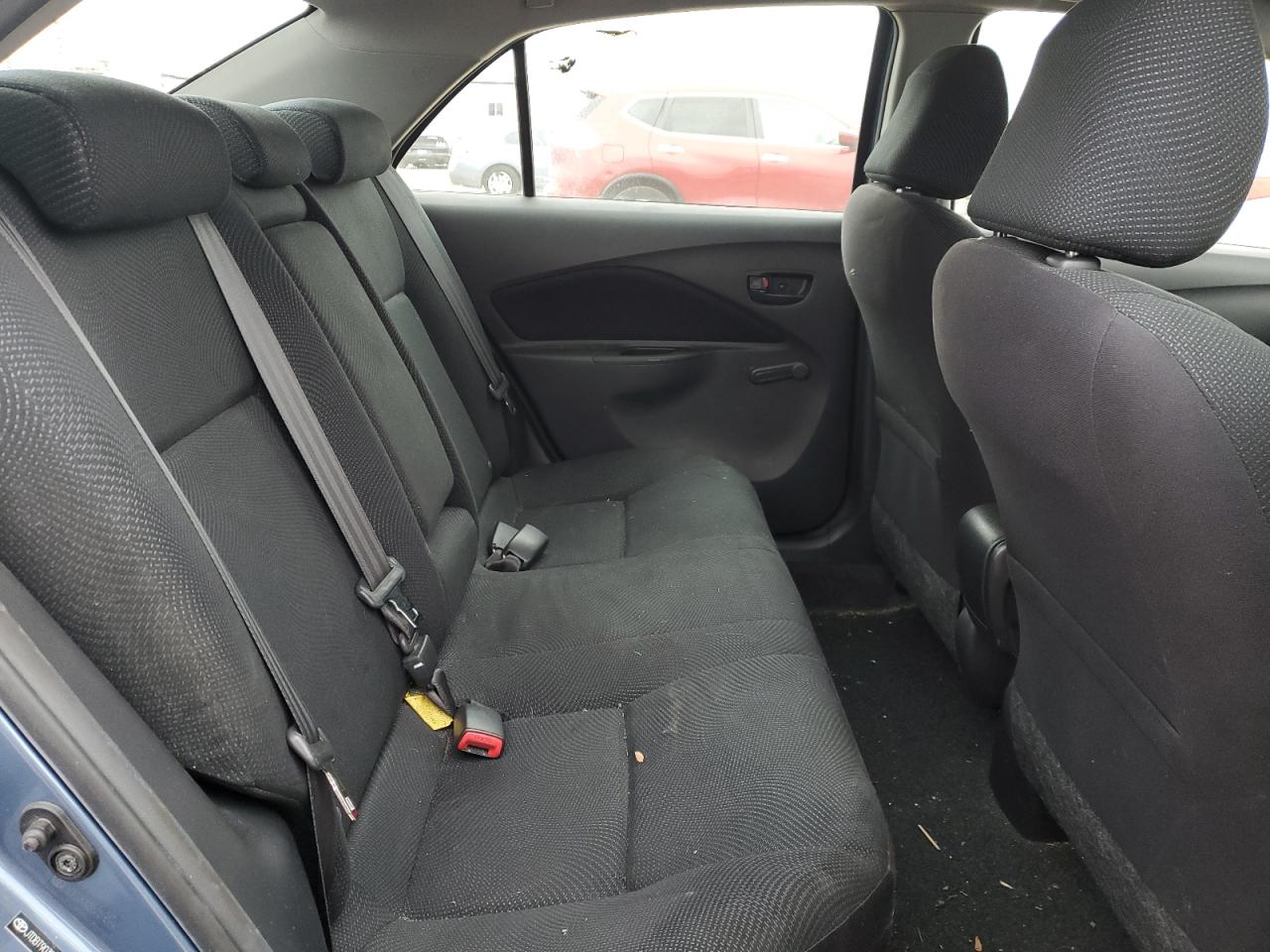 2009 Toyota Yaris VIN JTDBT903091314298 Copart auction photo, front end damage thumbnail 10