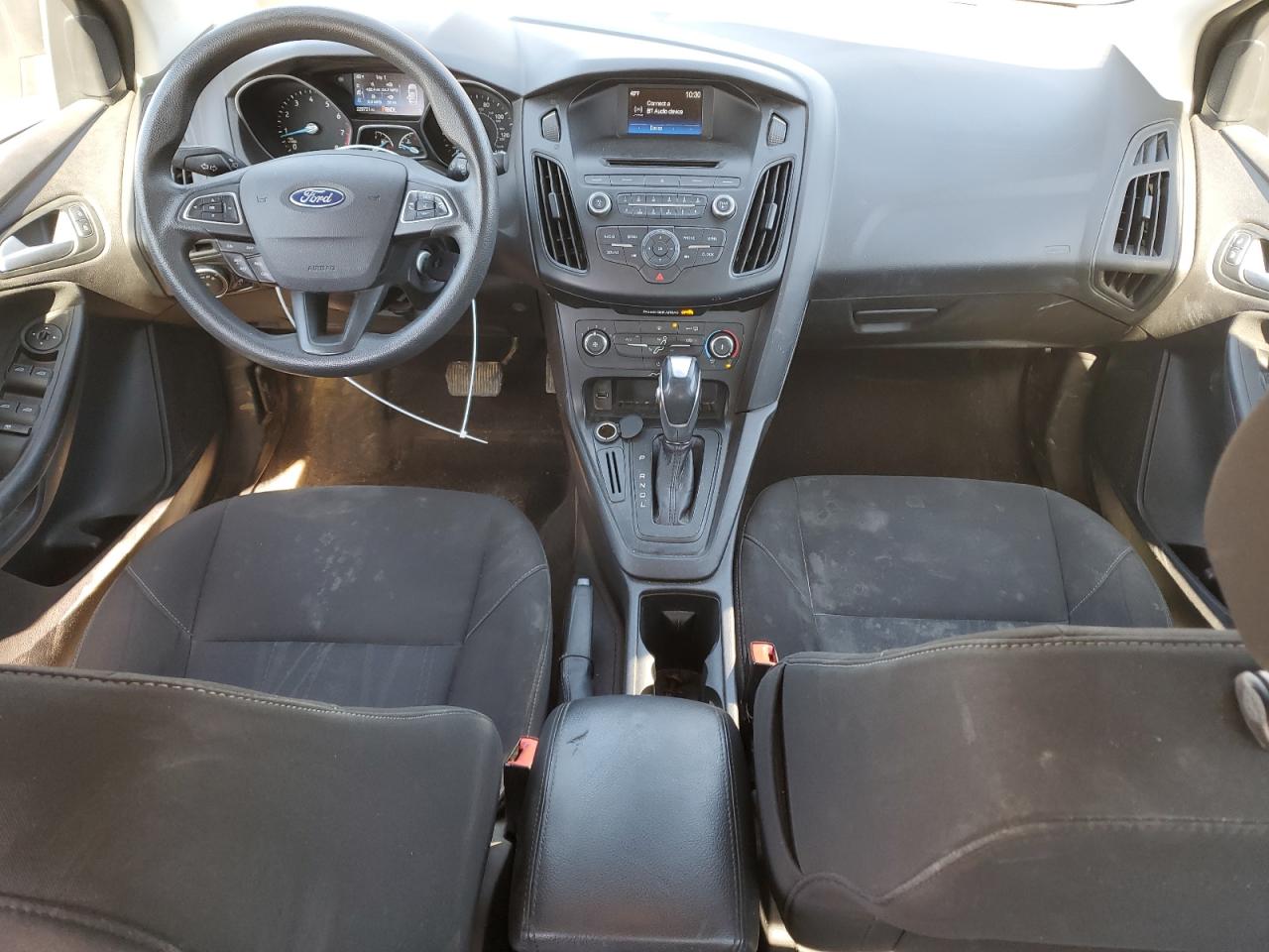 2015 Ford Focus VIN 1FADP3F24FL262558 Copart auction photo, front end damage thumbnail 8