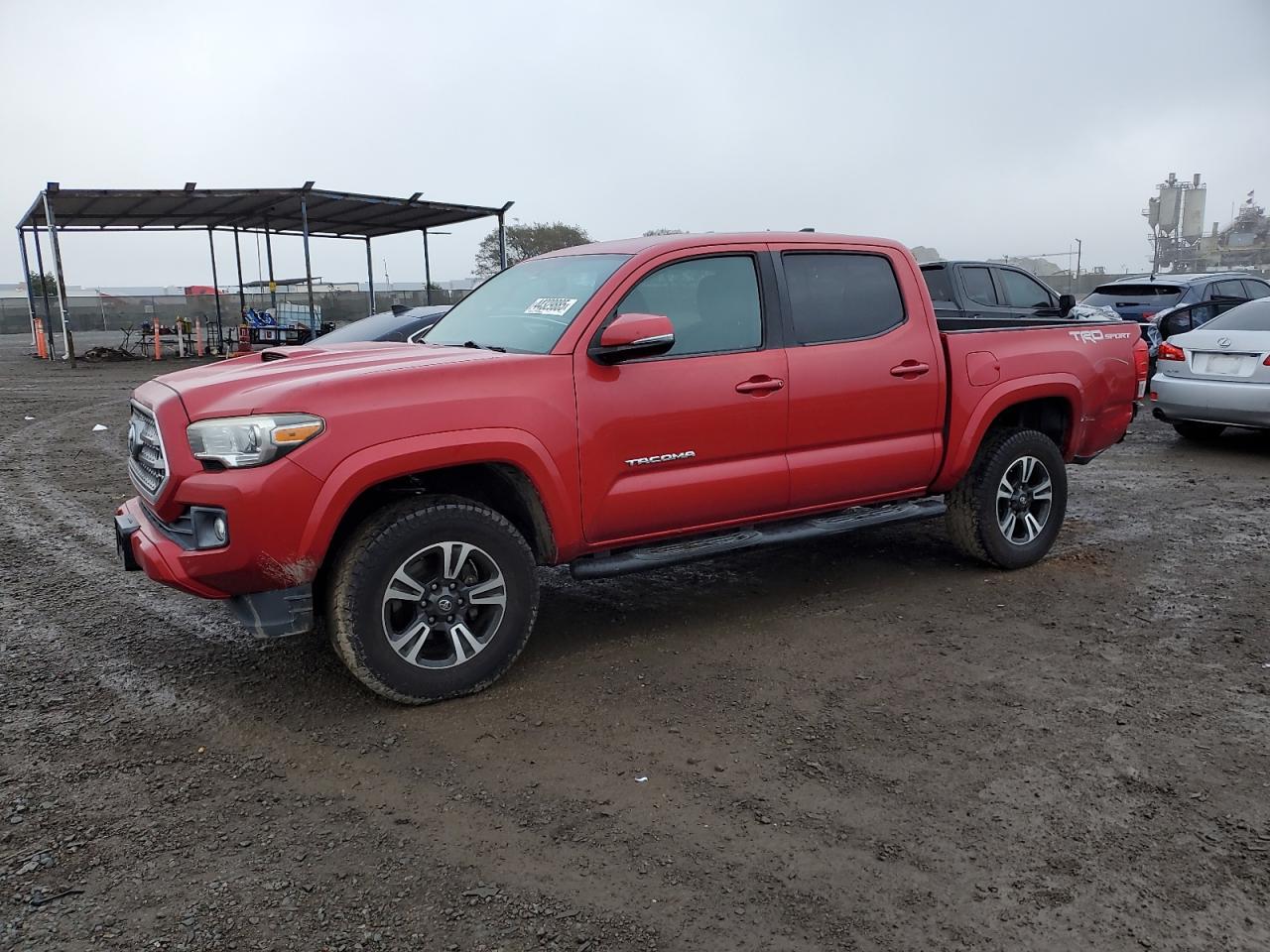 2017 Toyota Tacoma VIN 3TMAZ5CN1HM046833