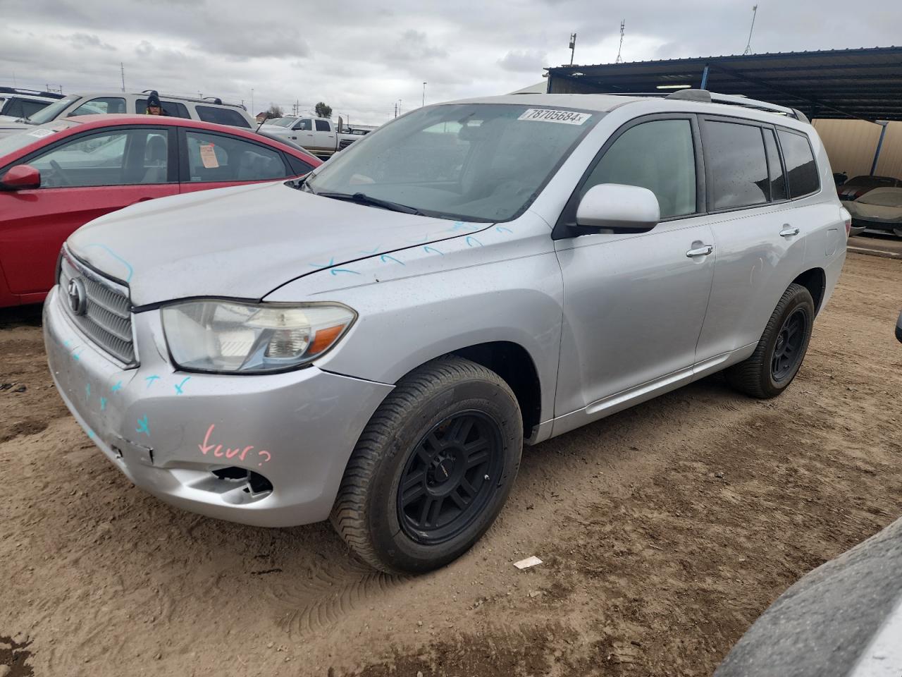 2009 Toyota Highlander VIN JTEEW41A292028673