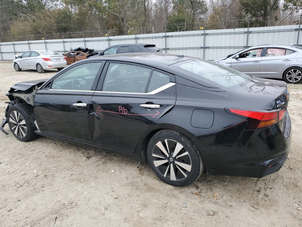 2020 Nissan Altima VIN 1N4BL4EV2LC170378 Copart auction photo, front end / side damage thumbnail 2