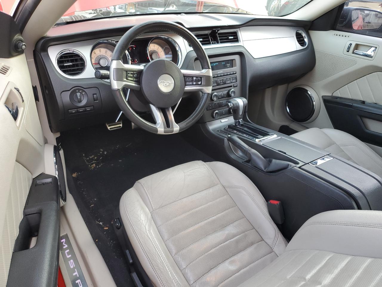 2010 Ford Mustang VIN 1ZVBP8AN1A5125894 Copart auction photo, front end damage thumbnail 8