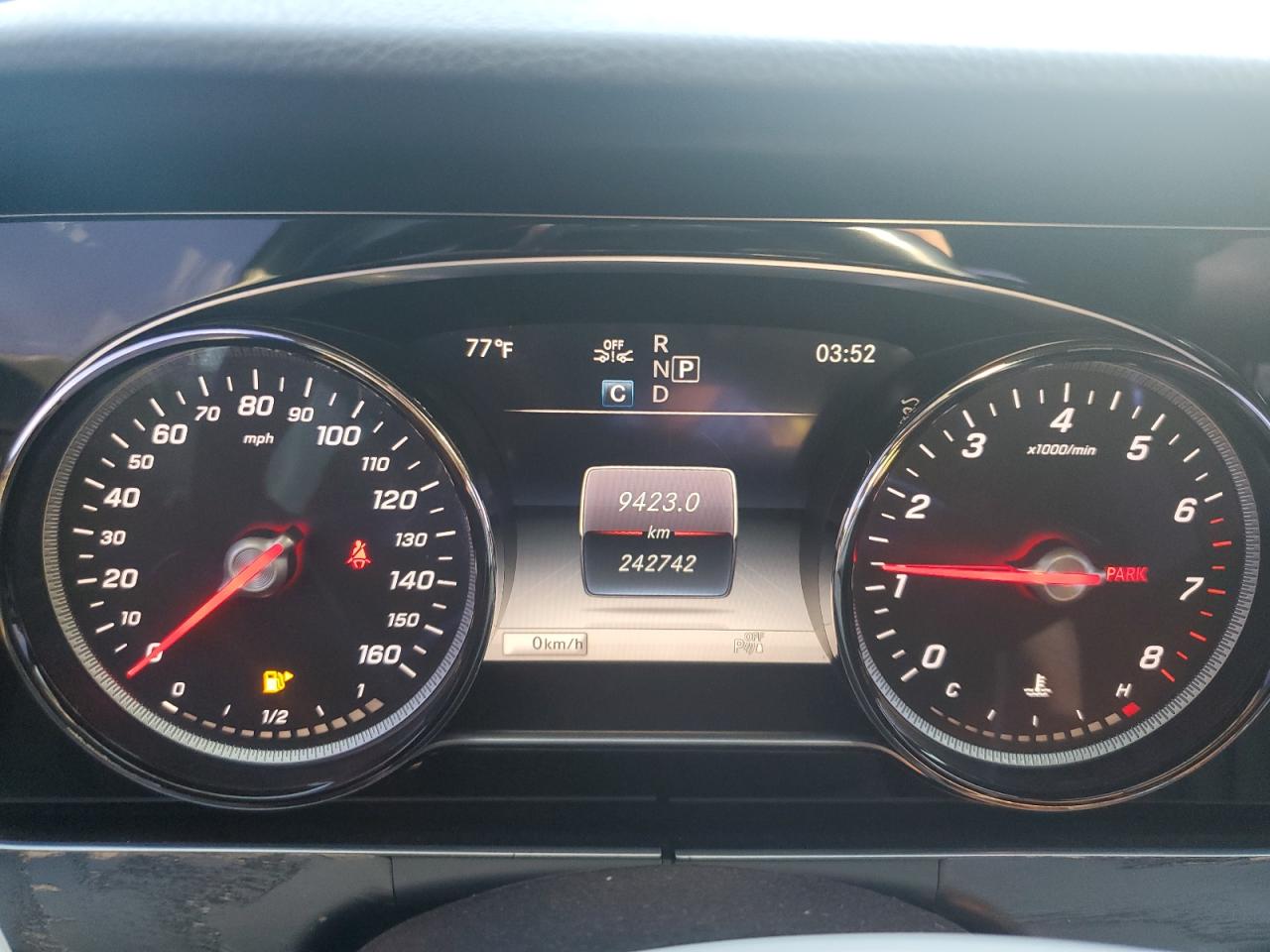 2018 Mercedes-Benz E-klasse VIN WDDZF4JB0JA478059 Copart auction photo, front end damage thumbnail 9