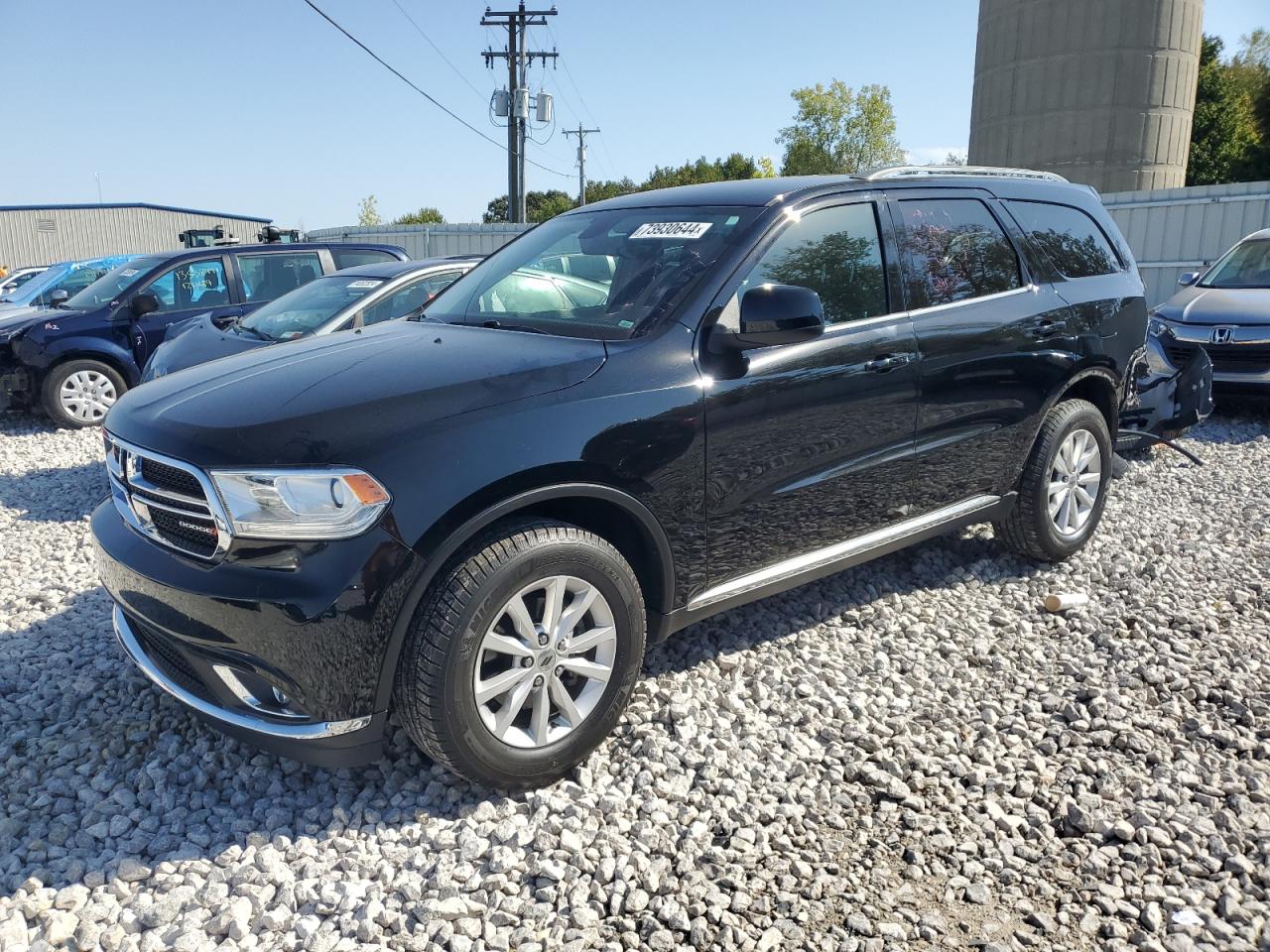 2020 Dodge Durango VIN 1C4RDJAG8LC309604
