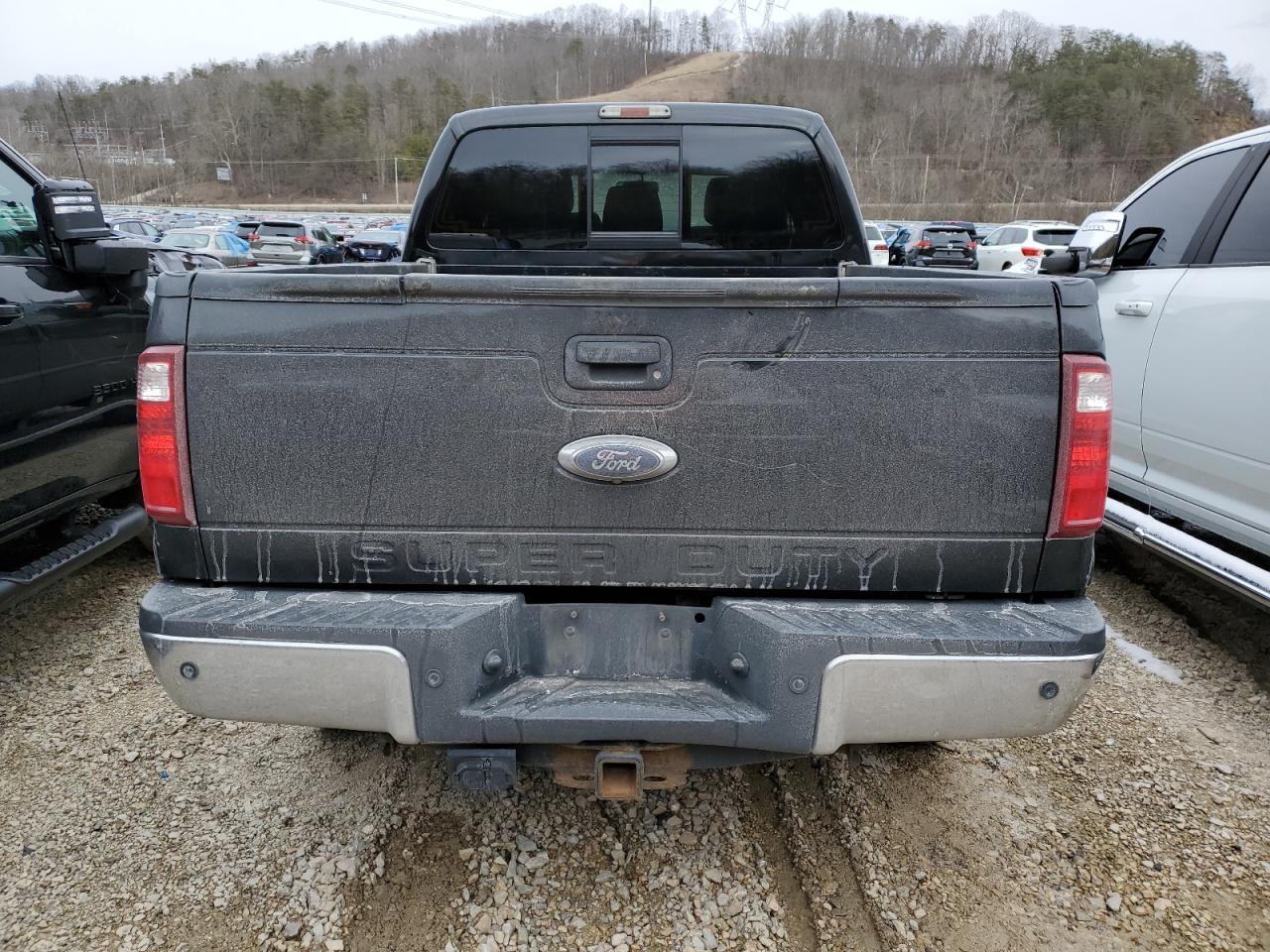 2015 Ford F250 VIN 1FT7W2BT7FEC31974 Copart auction photo, water/flood damage thumbnail 6
