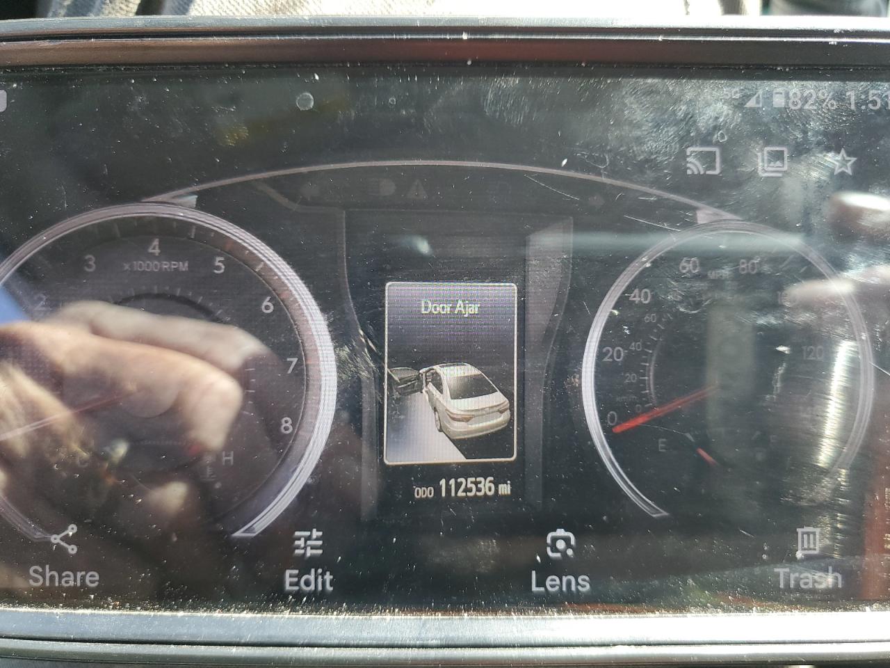 2017 Toyota Camry VIN 4T1BF1FK5HU274574 Copart auction photo, water/flood / top/roof damage thumbnail 9