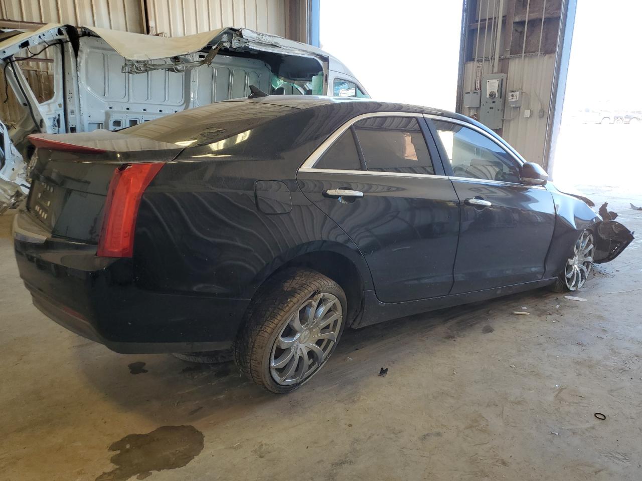 2014 Cadillac ATS VIN 1G6AB5RA8E0175002 Copart auction photo, all over / hail damage thumbnail 3