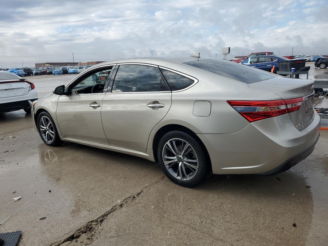 2013 Toyota Avalon VIN 4T1BK1EB3DU005951 Copart auction photo, front end / side damage thumbnail 2