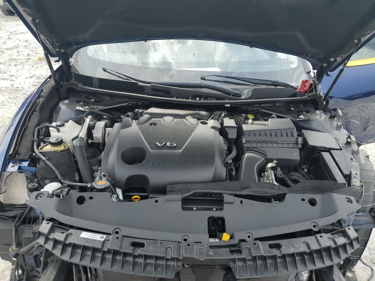 2018 Nissan Maxima VIN 1N4AA6AP9JC410205 Copart auction photo, all over damage thumbnail 11