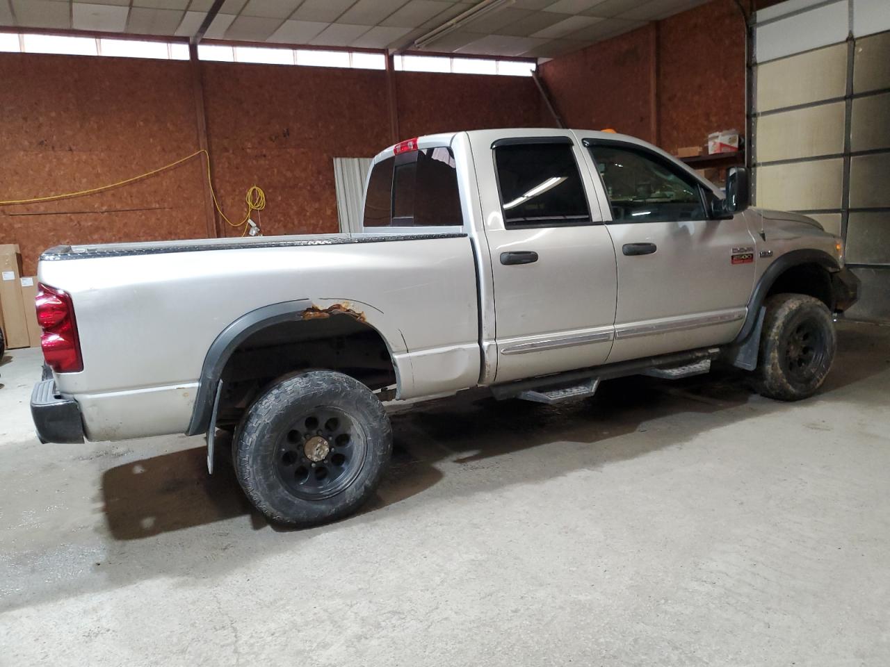 2009 Dodge RAM VIN 3D7KS28T99G548784 Copart auction photo, side damage thumbnail 3