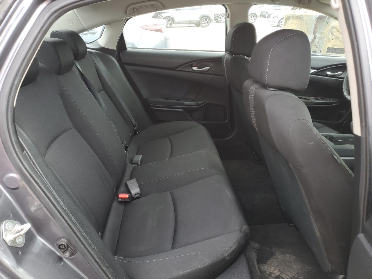 2019 Honda Civic VIN 2HGFC2F66KH552594 Copart auction photo, side / front end damage thumbnail 10