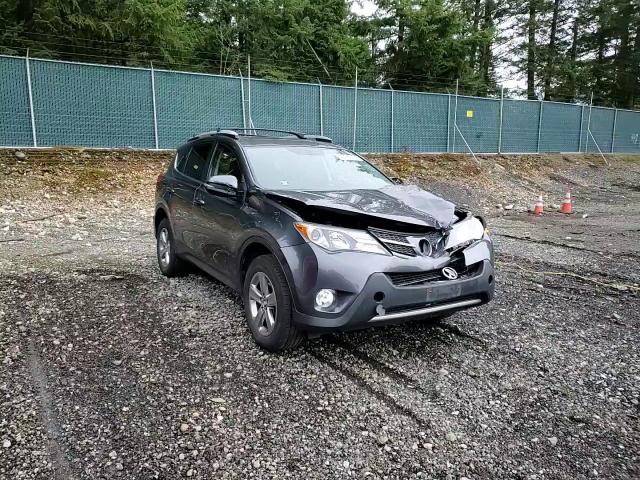 2015 Toyota RAV 4 VIN JTMRFREV4FD125129 Copart auction photo, front end damage thumbnail 11