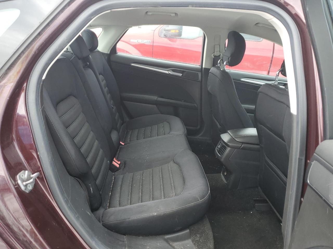 2013 Ford Fusion VIN 3FA6P0H7XDR305539 Copart auction photo, rear end / minor dent/scratches damage thumbnail 10