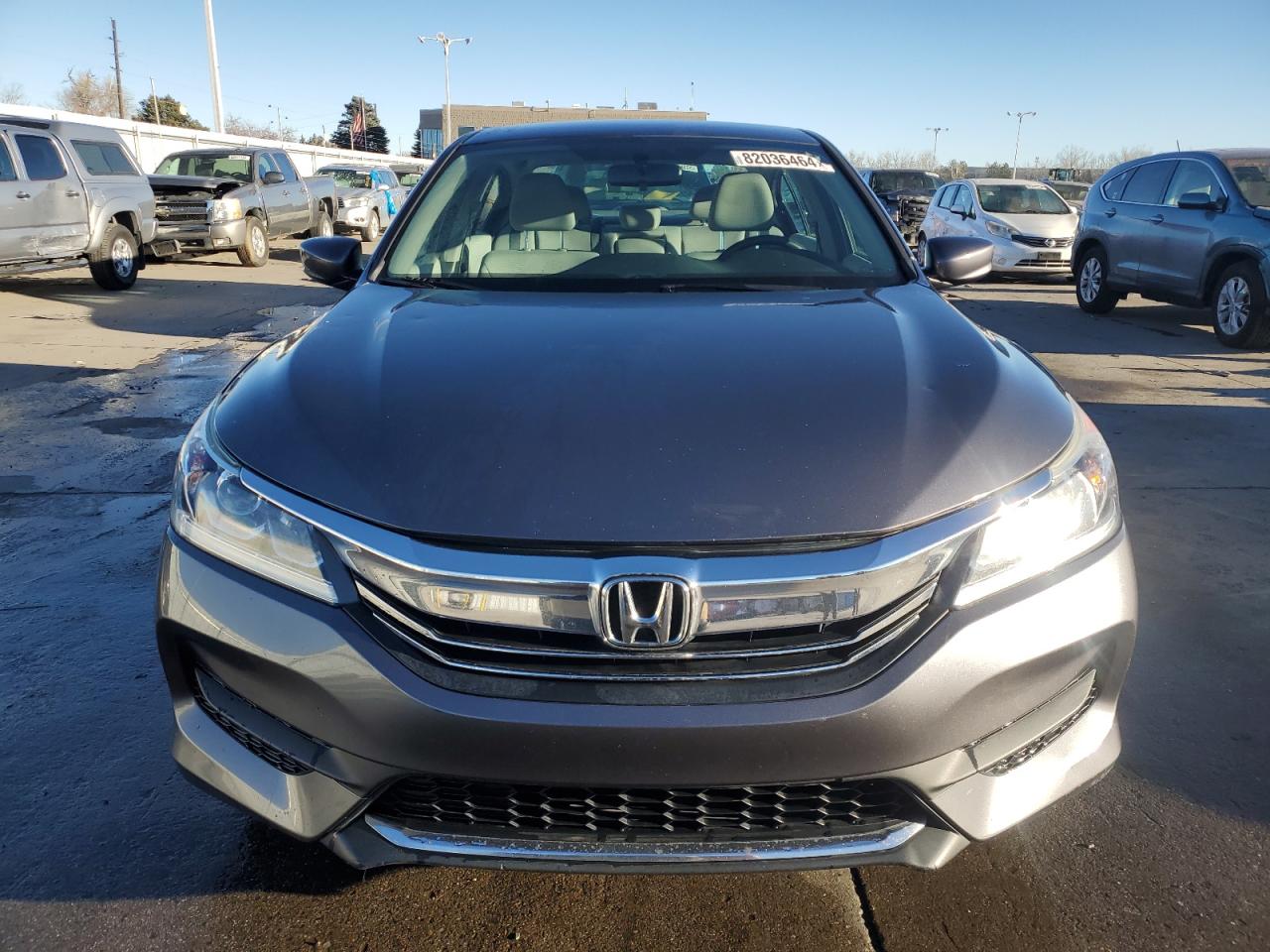 2017 Honda Accord VIN 1HGCR2F30HA224702 Copart auction photo, side / hail damage thumbnail 5