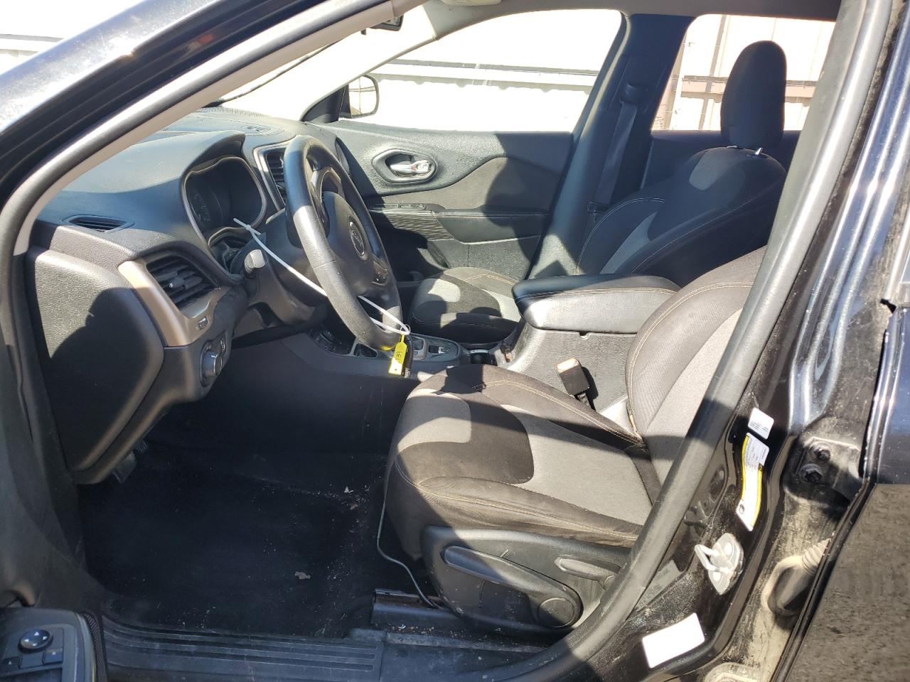 2014 Jeep Grand Cherokee VIN 1C4PJLAB7EW283367 Copart auction photo, all over damage thumbnail 7