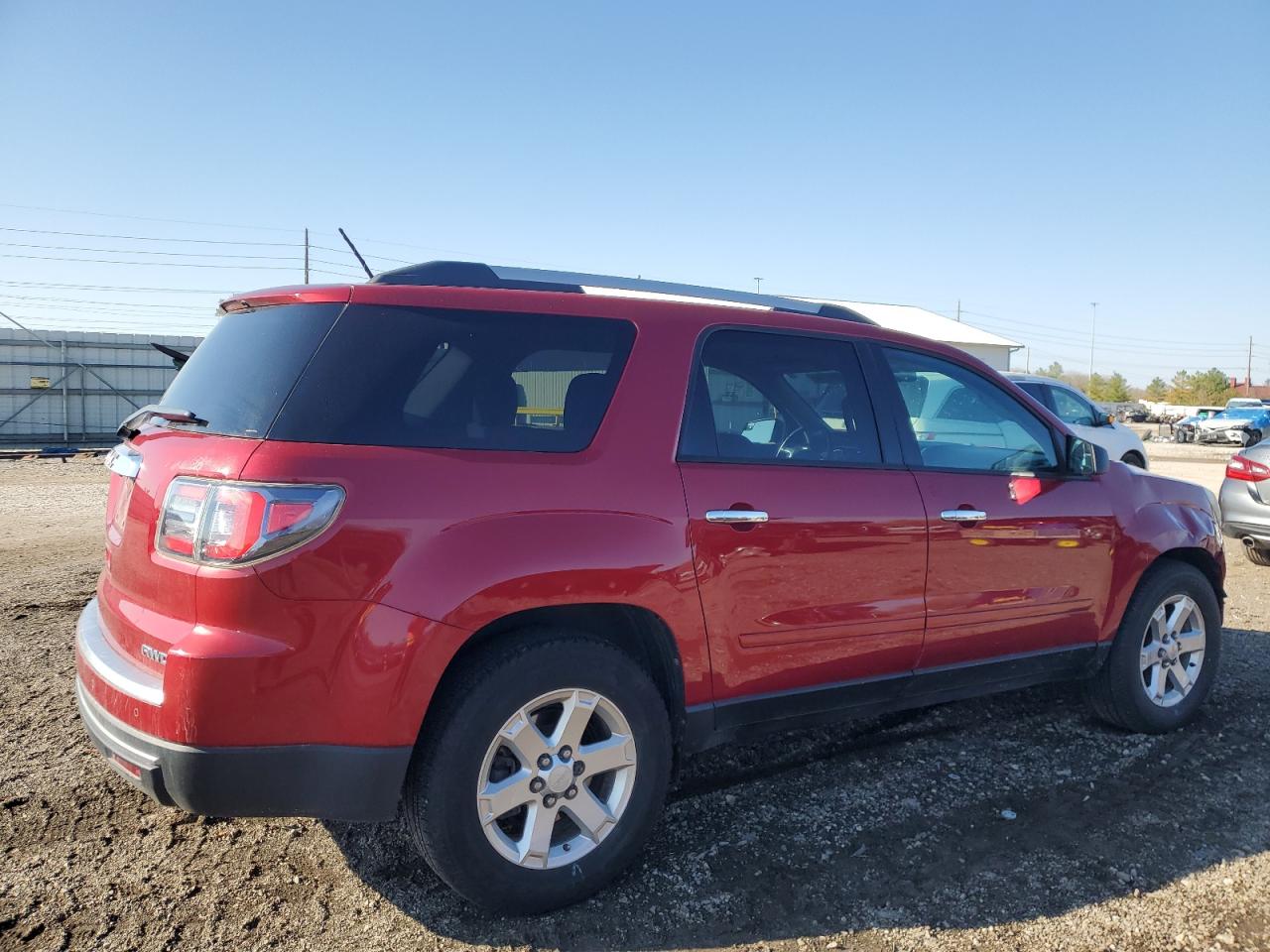 2013 GMC Acadia VIN 1GKKVNED4DJ263258 Copart auction photo, front end damage thumbnail 3