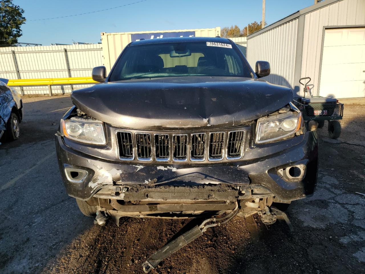 2015 Jeep Grand Cherokee VIN 1C4RJFAG9FC762057 Copart auction photo, front end / minor dent/scratches damage thumbnail 5