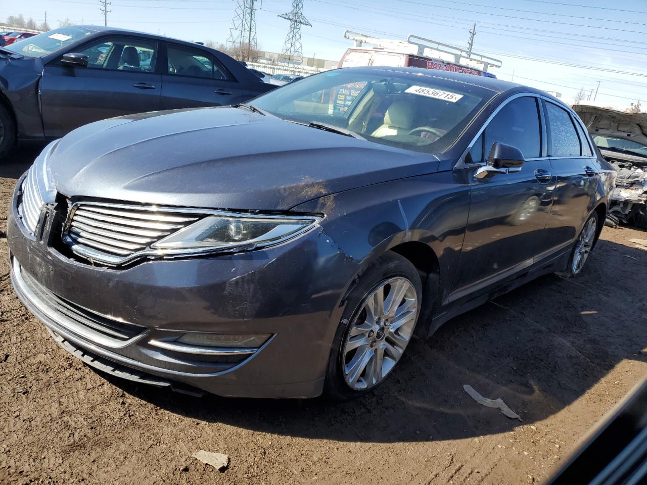 2014 Lincoln MKZ VIN 3LN6L2LU5ER821285