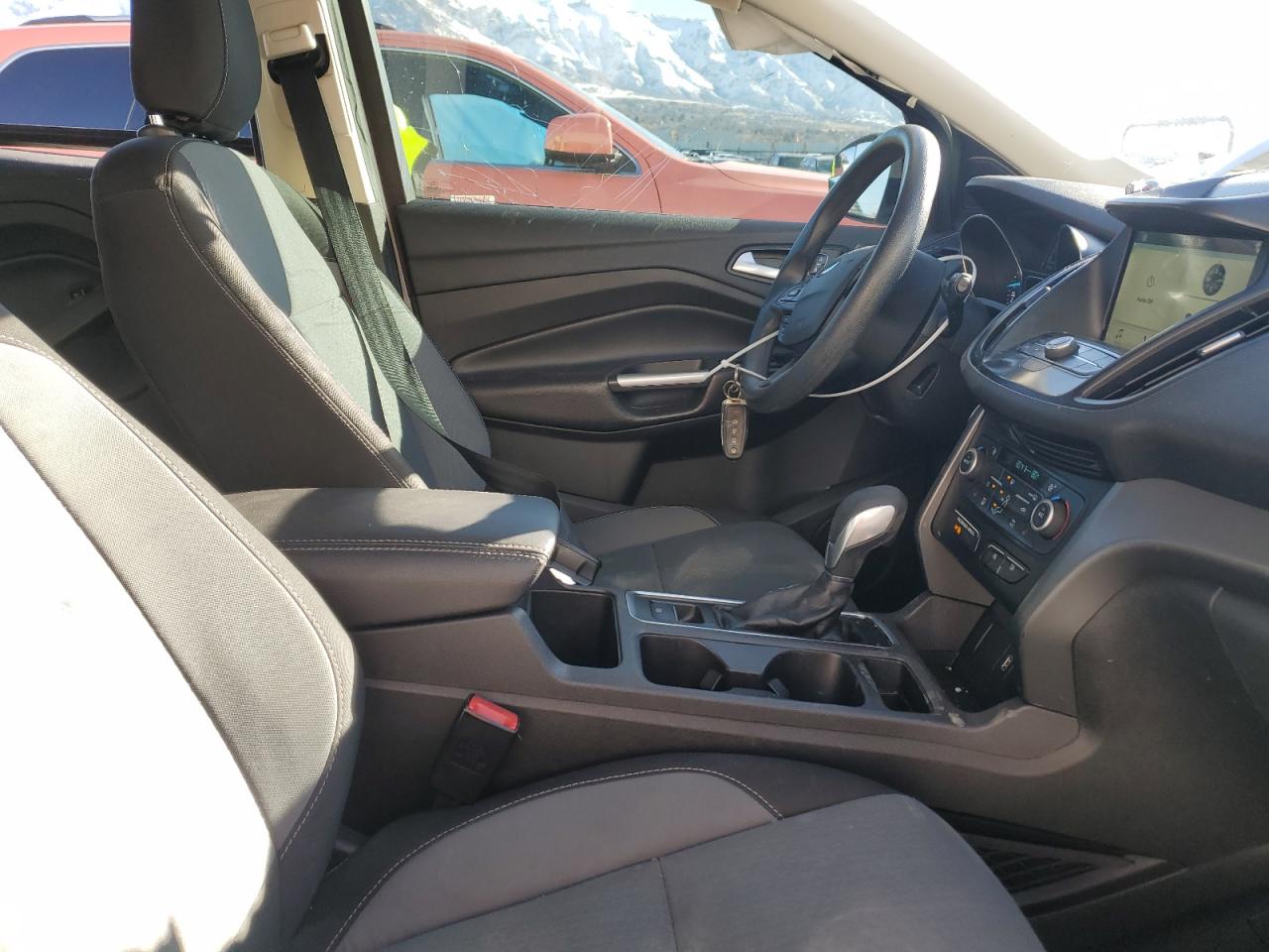 2019 Ford Escape VIN 1FMCU9GD0KUB39180 Copart auction photo, side damage thumbnail 7