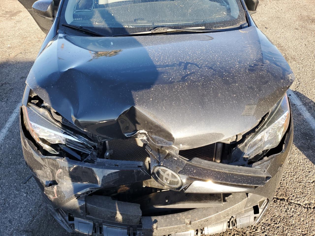 2017 Toyota Corolla VIN 5YFBURHE6HP699329 Copart auction photo, front end damage thumbnail 11