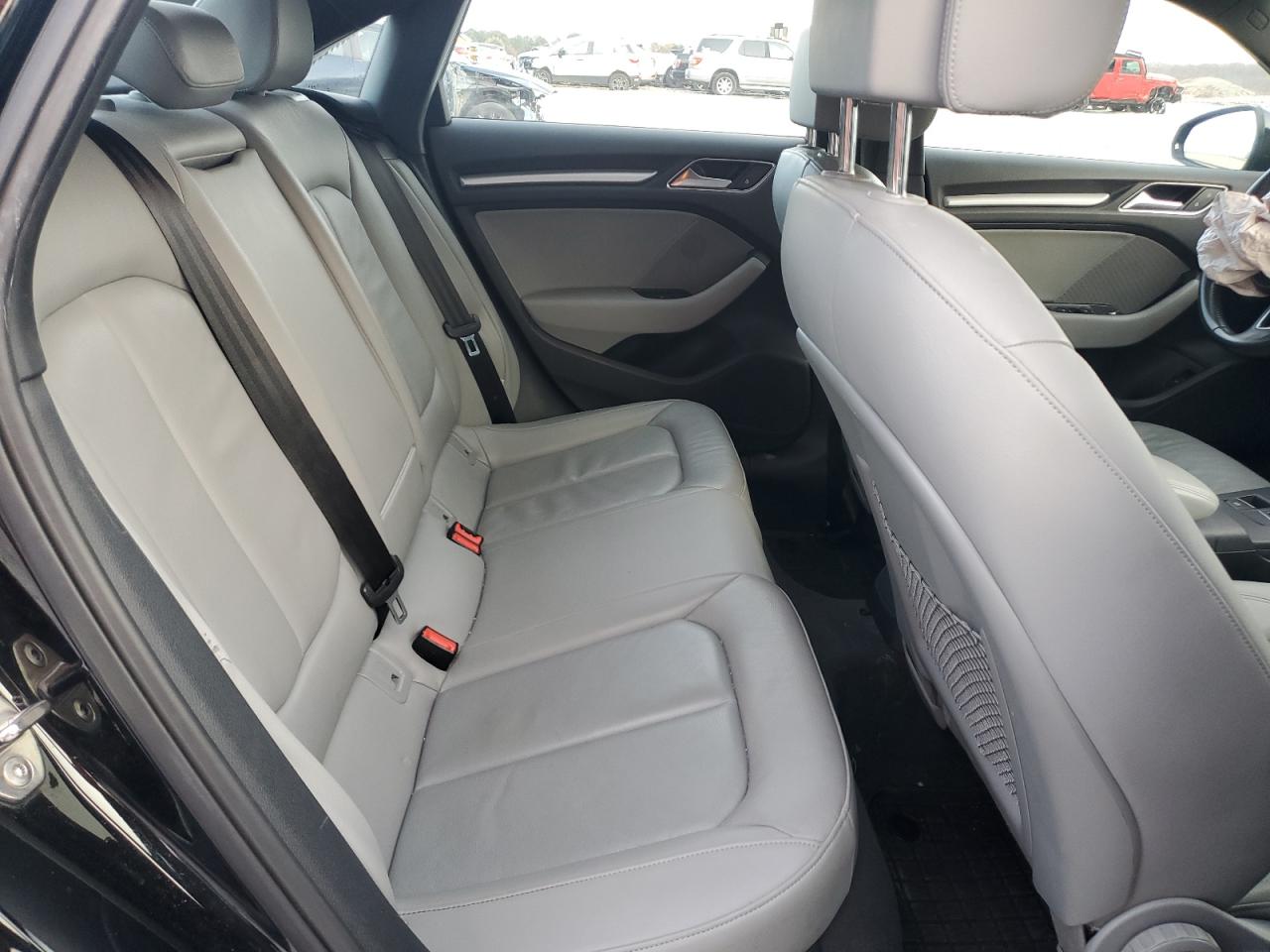 2018 Audi A3 VIN WAUAUHFF6J1054916 Copart auction photo, front end damage thumbnail 10