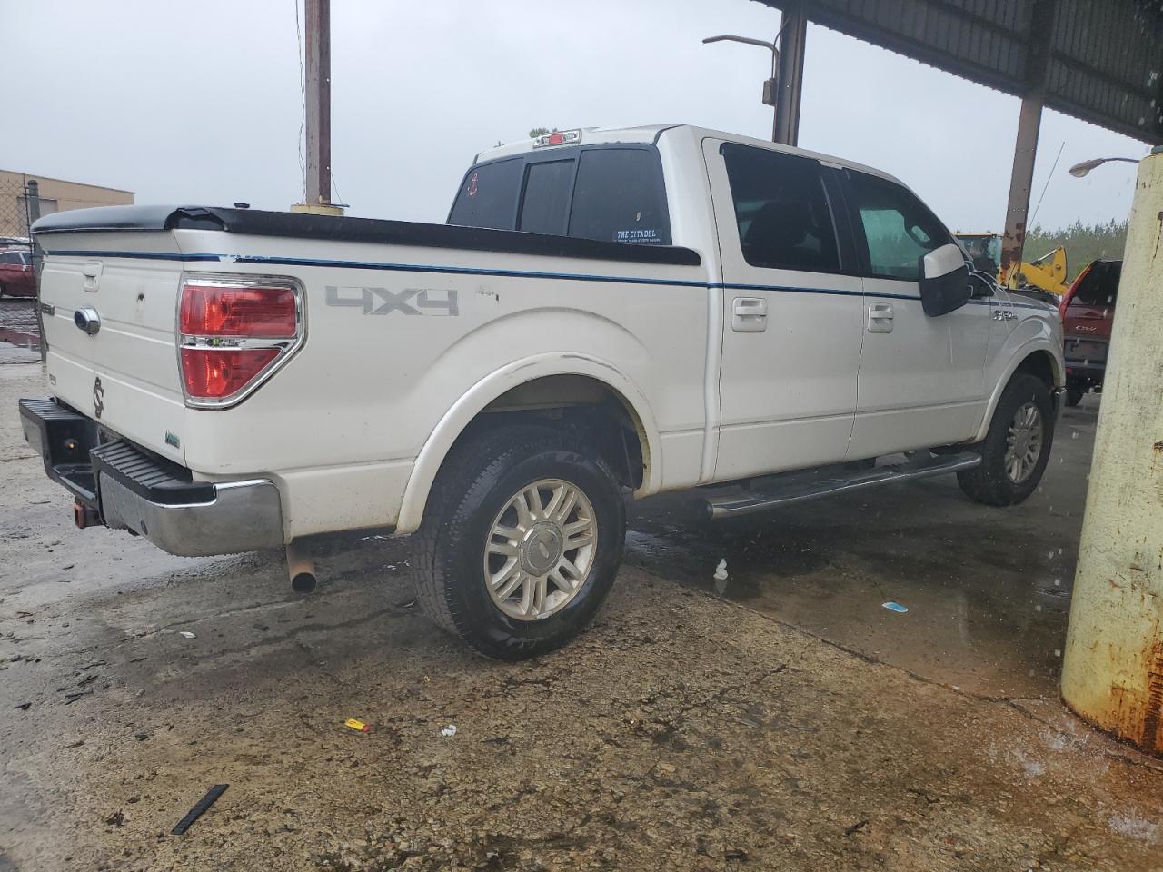 2010 Ford F-150 VIN 1FTFW1EV0AFB24030 Copart auction photo, front end damage thumbnail 3