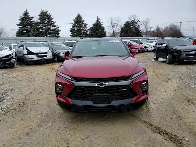 2023 Chevrolet Blazer VIN 3GNKBKRS7PS179019 Copart auction photo, side / undercarriage damage thumbnail 11