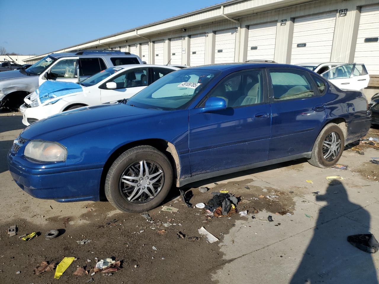 2005 Chevrolet Impala VIN 2G1WF52E759111858