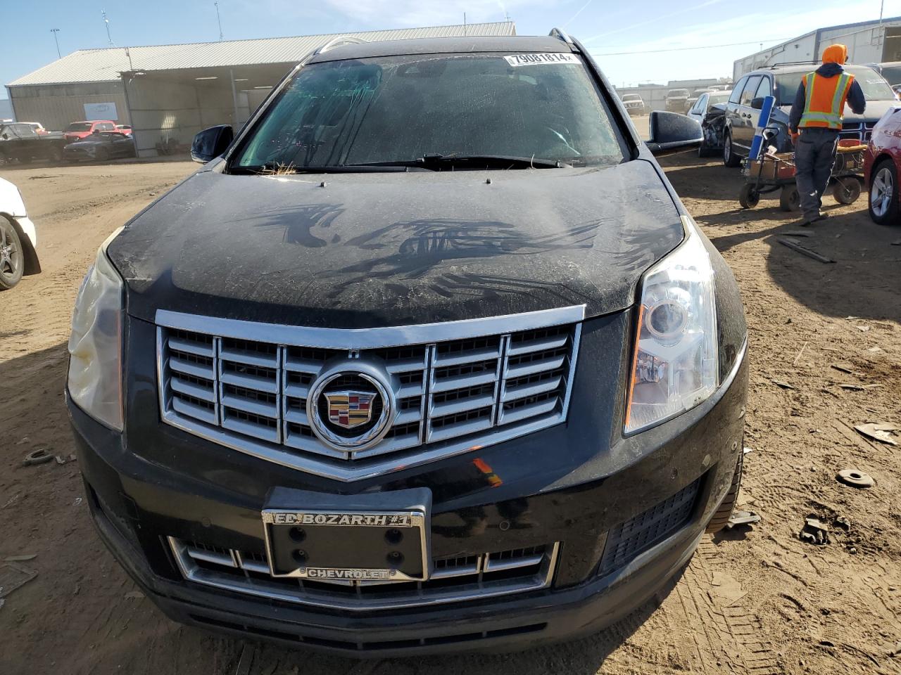 2014 Cadillac SRX VIN 3GYFNEE38ES614512 Copart auction photo, unknown damage thumbnail 5