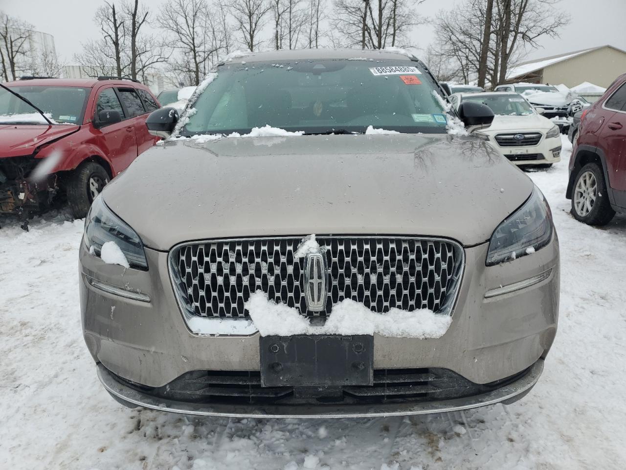 2021 Lincoln Corsair VIN 5LMCJ1D93MUL23944 Copart auction photo, rear end damage thumbnail 5
