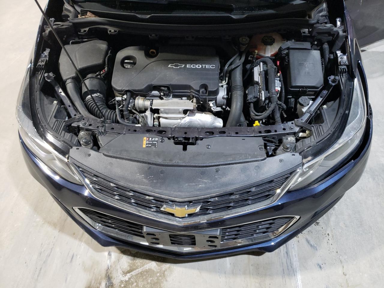 2016 Chevrolet Cruze VIN 1G1BE5SM8G7233674 Copart auction photo, front end / side damage thumbnail 11