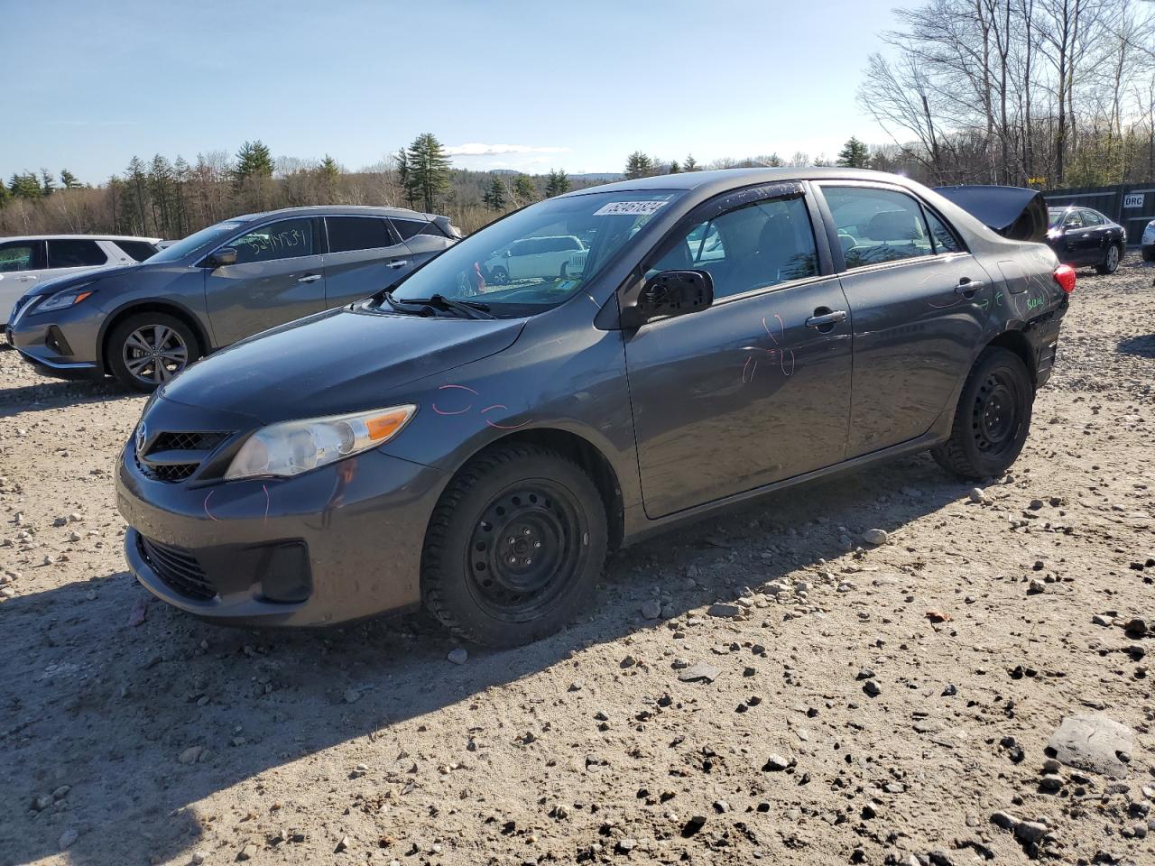 2012 Toyota Corolla VIN 2T1BU4EE3CC812556
