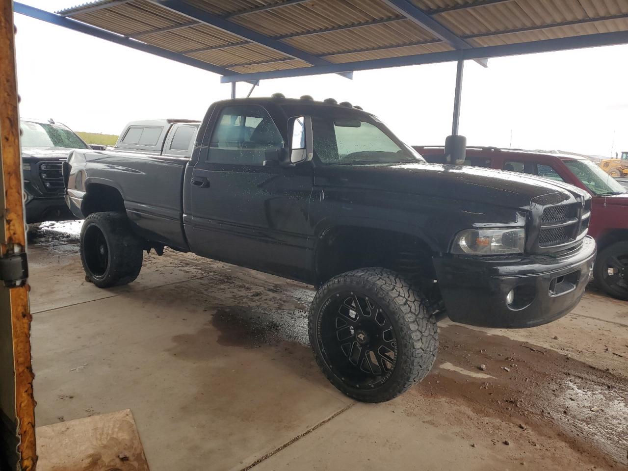 1998 Dodge RAM VIN 3B7KF26D7WM218410 Copart auction photo, rear end damage thumbnail 4