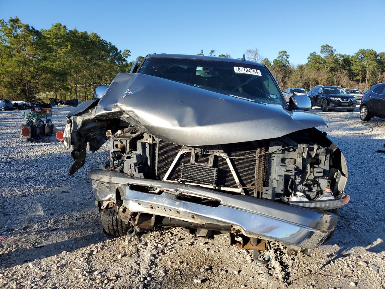 2006 Chevrolet Silverado VIN 1GCEC19T36Z208894 Copart auction photo, all over damage thumbnail 5