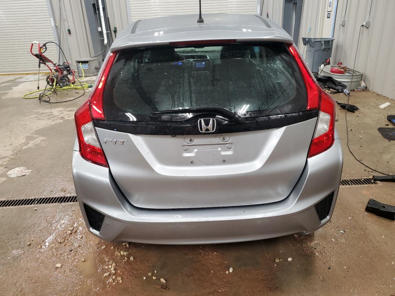 2017 Honda Fit VIN 3HGGK5H54HM712401 Copart auction photo, hail damage thumbnail 6
