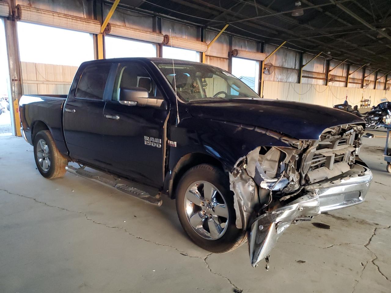 2017 RAM 1500 VIN 1C6RR6LT9HS841375 Copart auction photo, front end damage thumbnail 4