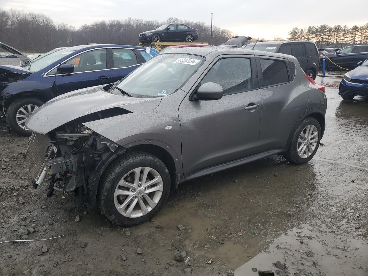 2011 Nissan Juke VIN JN8AF5MV6BT023326