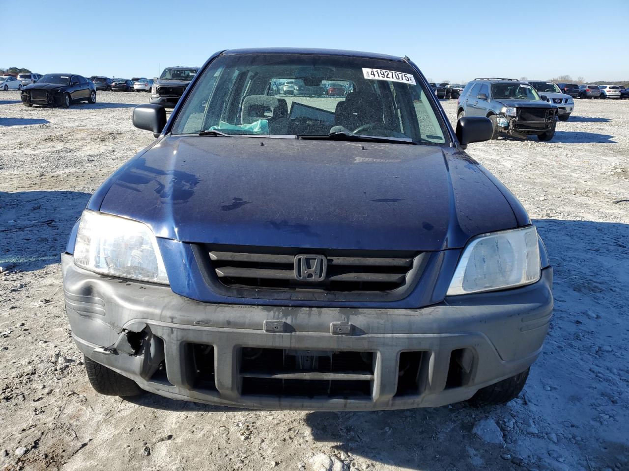 1998 Honda CR-V VIN JHLRD2846WC012372 Copart auction photo, front end / minor dent/scratches damage thumbnail 5