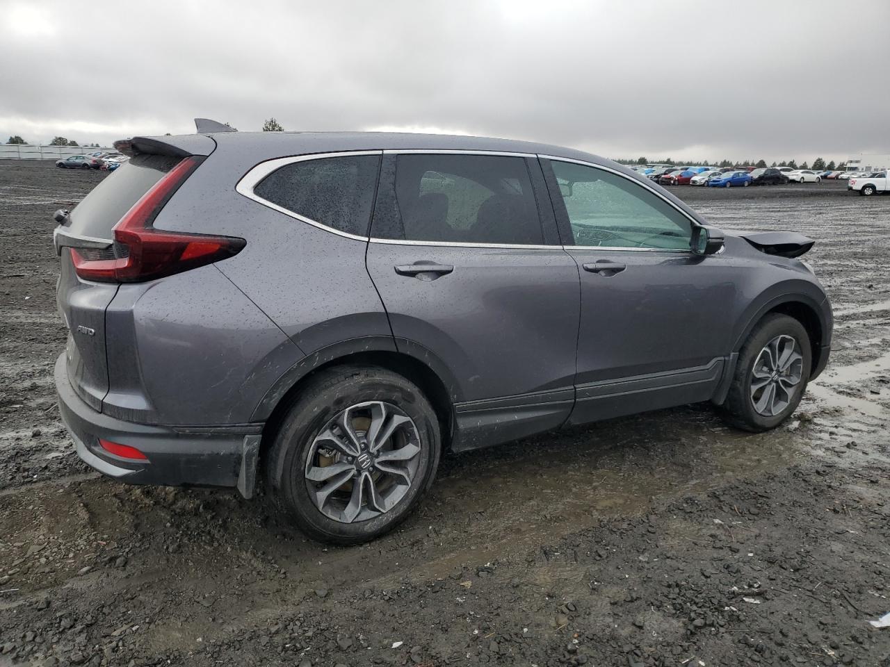 2022 Honda CR-V VIN 7FARW2H82NE049760 Copart auction photo, front end damage thumbnail 3