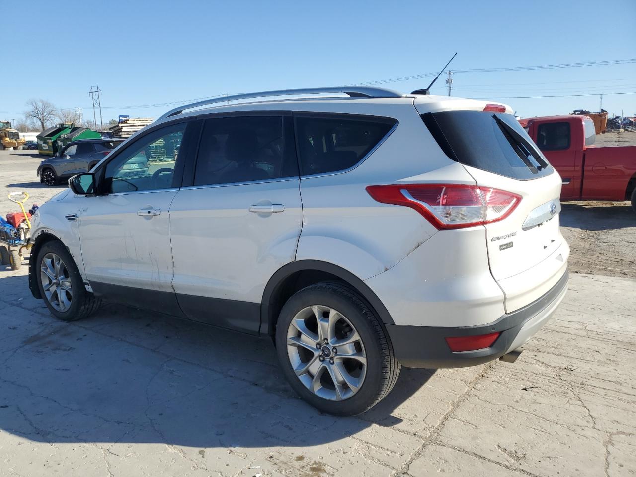 2016 Ford Escape VIN 1FMCU0JX4GUC58047 Copart auction photo, front end / minor dent/scratches damage thumbnail 2