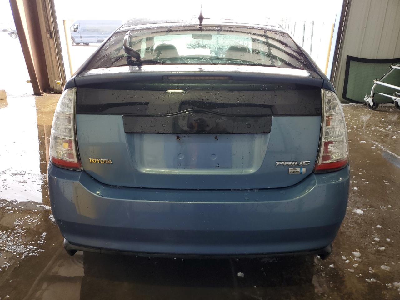 2006 Toyota Prius VIN JTDKB20UX63161237 Copart auction photo, front end / side damage thumbnail 6