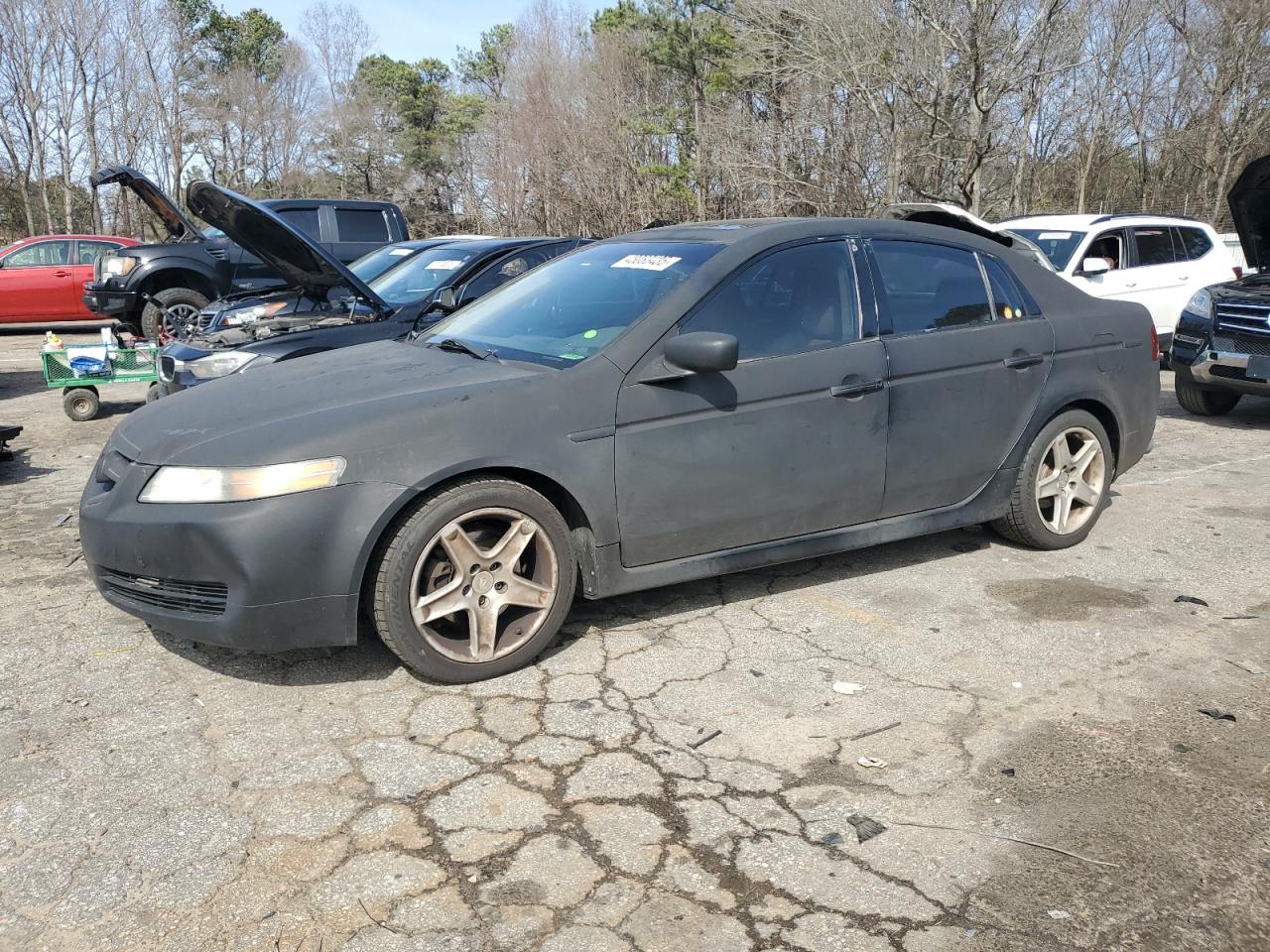 2006 Acura TL VIN 19UUA66246A056022