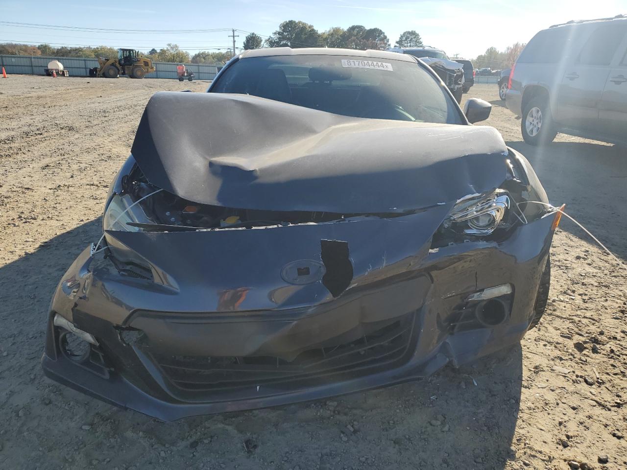 2015 Subaru BRZ VIN JF1ZCAC19F9605928 Copart auction photo, front end / minor dent/scratches damage thumbnail 5