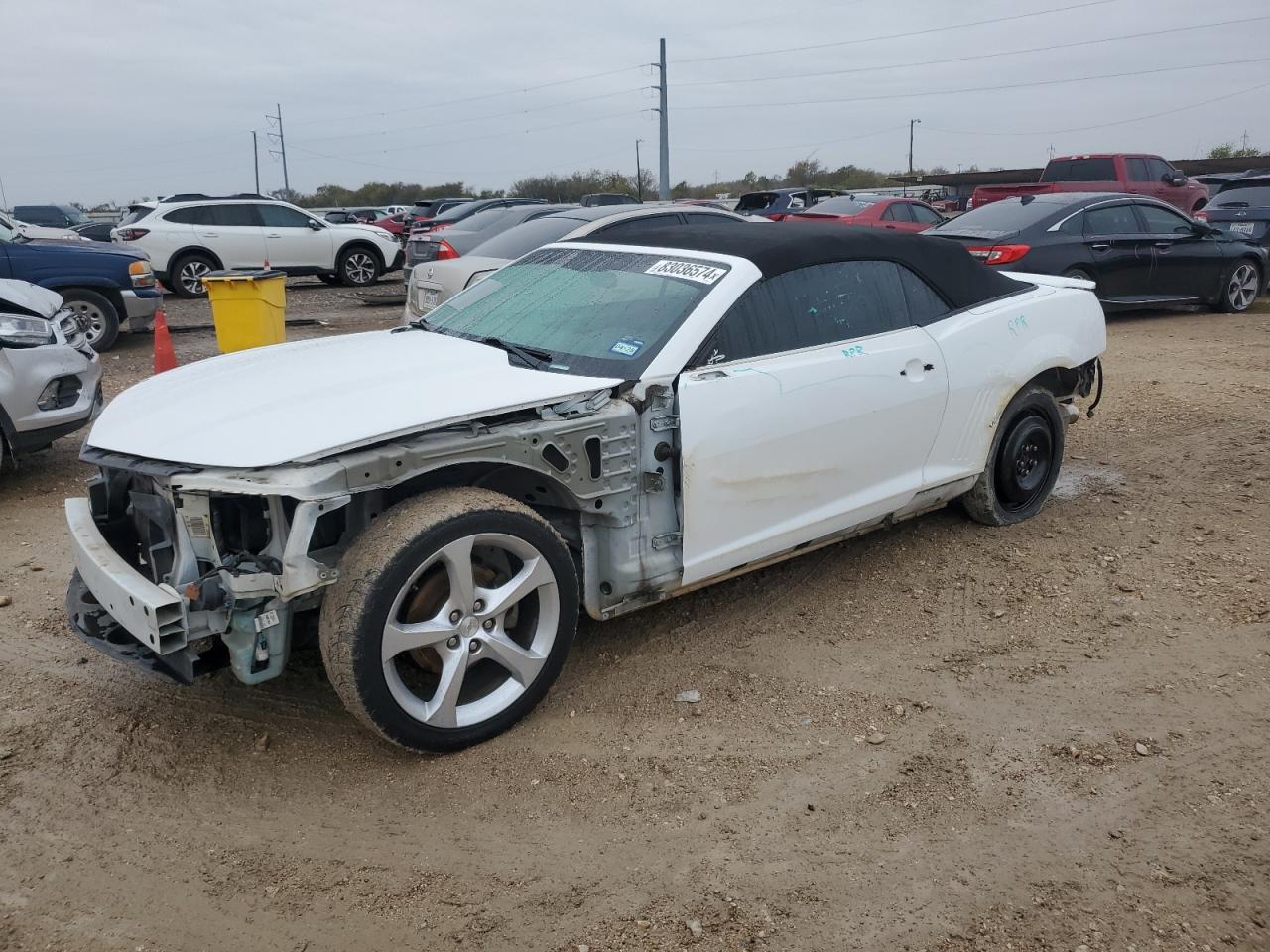 2015 Chevrolet Camaro VIN 2G1FD3D38F9286434