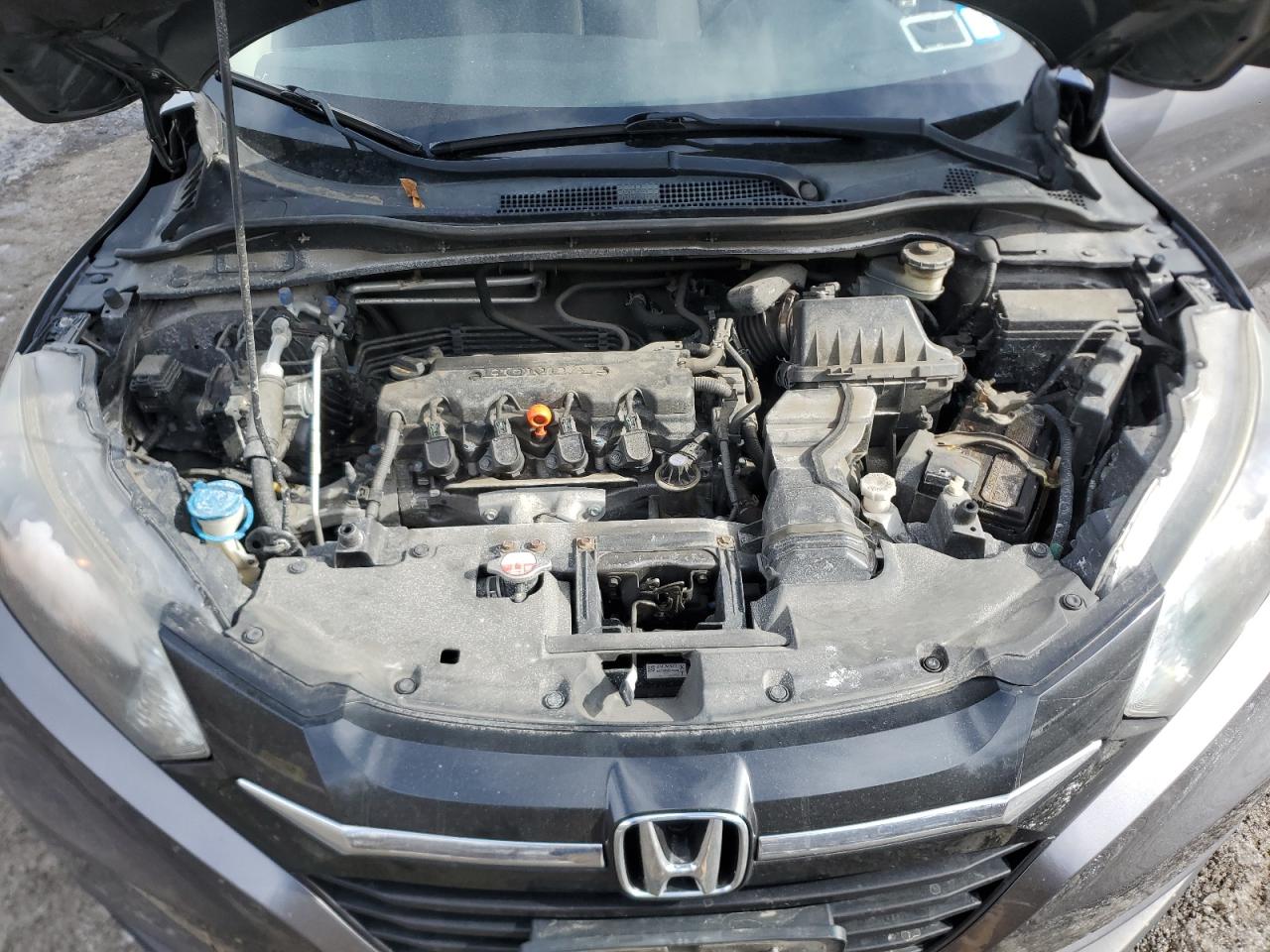2017 Honda HR-V VIN 3CZRU6H50HM716043 Copart auction photo, mechanical damage thumbnail 12