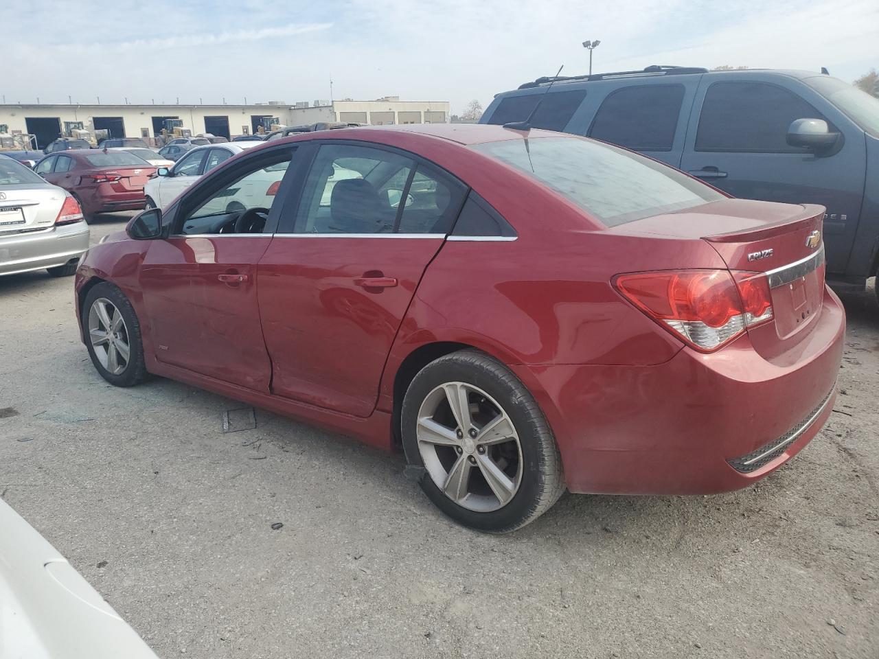 2012 Chevrolet Cruze VIN 1G1PG5SC3C7273873 Copart auction photo, front end / minor dent/scratches damage thumbnail 2