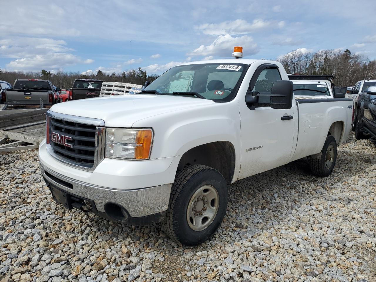 2010 GMC Sierra VIN 1GT3KZBG2AF146498