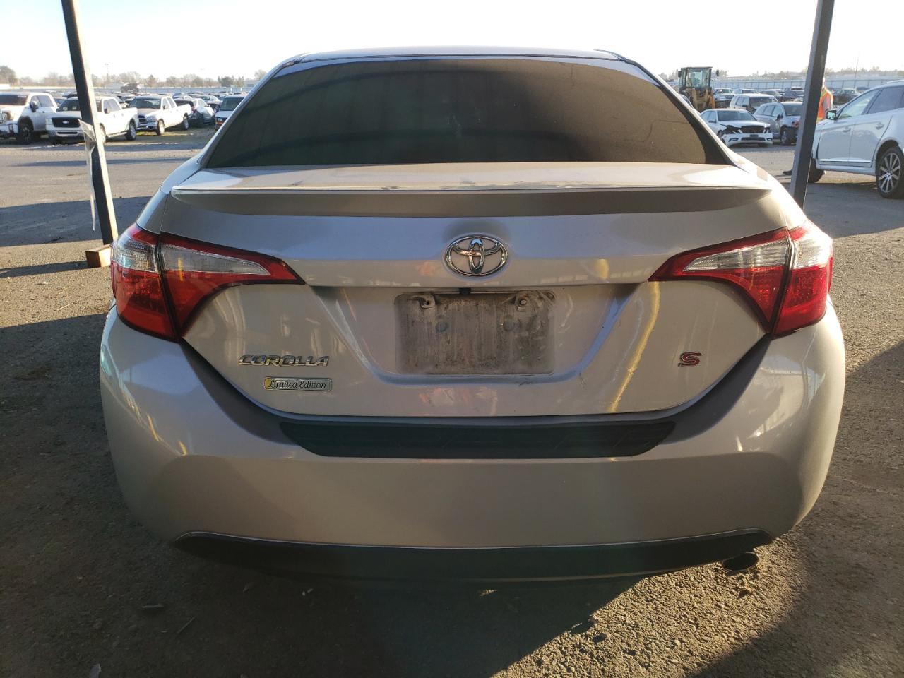 2016 Toyota Corolla VIN 5YFBURHE8GP520576 Copart auction photo, all over damage thumbnail 6