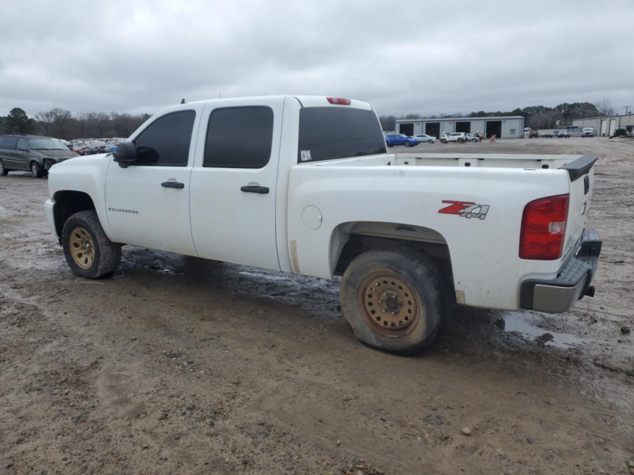 2009 Chevrolet Silverado VIN 3GCEK23329G186800 Copart auction photo, front end / minor dent/scratches damage thumbnail 2